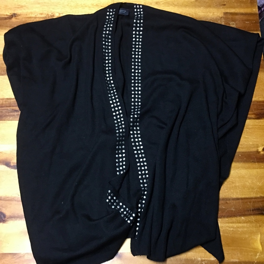 Brand New Shawl w Silver Studs